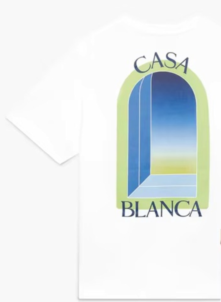 T-Shirt CasaBlanca